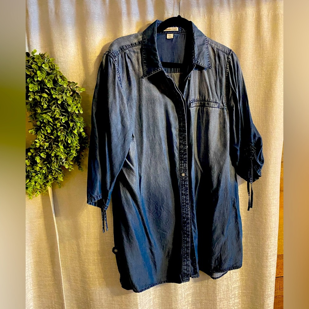 Coldwater Creek Tencel tunic